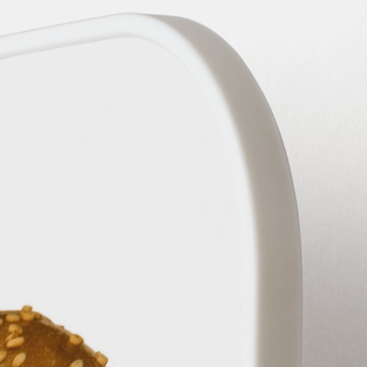 Sesame Bagel Pickleball Paddle (Links Detail)