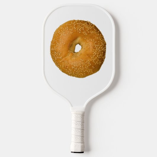 Sesame Bagel Pickleball Paddle (Achterkant)