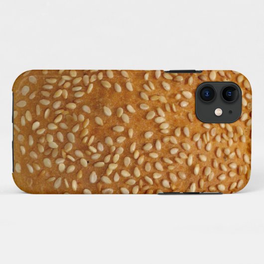 Sesame Bun Case-Mate iPhone Case (Achterkant (horizontaal))