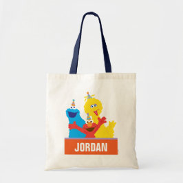 Sesame Pals Birthday Party Tote Bag