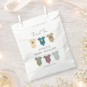 Sesame Pals Bodysuits Baby shower Dank u Bedankzakje (Geknipt)