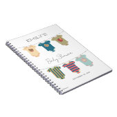 Sesame Pals Bodysuits Baby shower Notitieboek (Rechterzijde)