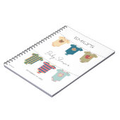 Sesame Pals Bodysuits Baby shower Notitieboek (Linkerzijde)