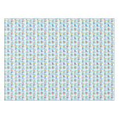 Sesame Pals die langs Sesamstraat lopen Patroon Tafelkleed (Voorkant (Horizontaal))