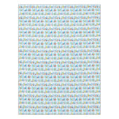 Sesame Pals die langs Sesamstraat lopen Patroon Tafelkleed (Voorkant)