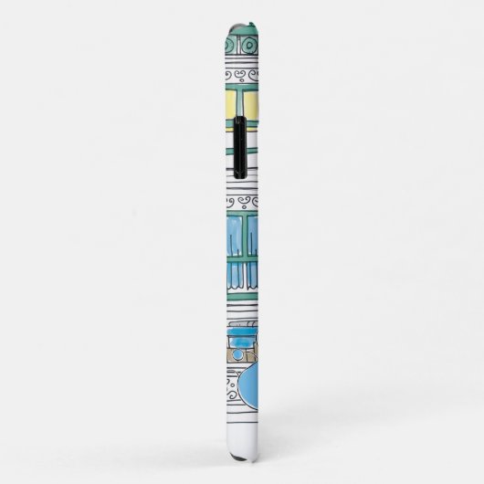 Sesame Pals Doodley Grafisch Case-Mate iPhone Case (Achterkant/rechts)