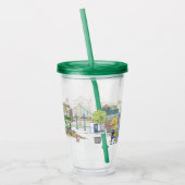 Sesame Pals Doodley Graphic Acryl Drinkbeker (Links)