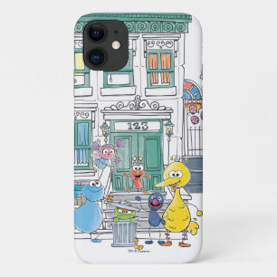Sesame Pals Doodley Graphic Case-Mate iPhone Case