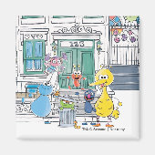 Sesame Pals Doodley Graphic Magneet (Voorkant)