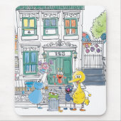 Sesame Pals Doodley Graphic Muismat (Voorkant)