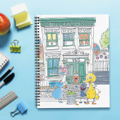 Sesame Pals Doodley Graphic Notitieboek