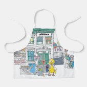 Sesame Pals Doodley Graphic Schort (Voorkant)