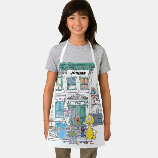 Sesame Pals Doodley Graphic Schort (Insitu)