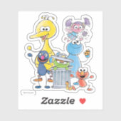 Sesame Pals Doodley Graphic Sticker (Vel)