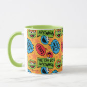 Sesame Pals Positivity Callout Patroon Mok (Links)