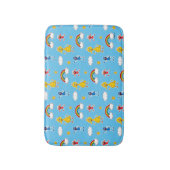 Sesame Pals Rainbow Doodley Pattern Badmat (Voorkant Verticaal)