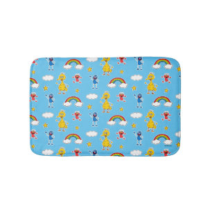 Sesame Pals Rainbow Doodley Pattern Badmat