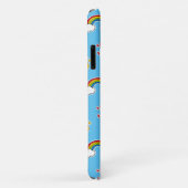 Sesame Pals Rainbow Doodley Pattern Case-Mate iPhone Case (Achterkant/rechts)
