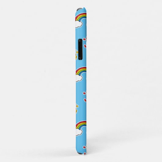 Sesame Pals Rainbow Doodley Pattern Case-Mate iPhone Case (Achterkant/rechts)