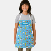 Sesame Pals Rainbow Doodley Pattern Schort (Insitu)