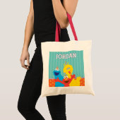 Sesame Pals Verjaardagsfeestje Tote Bag (Voorkant (product))