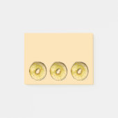 Sesame Seed Bagel NYC Bagels schrijft Post-it® Notes (Voorkant)
