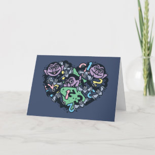 Sesame Sesame Graaf Von Graaf Doodle Hart Feestdagen Kaart