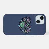 Sesame Sesame | Graaf Von Graaf Doodle Hart iPhone 15 Case (Achterkant horizontaal)