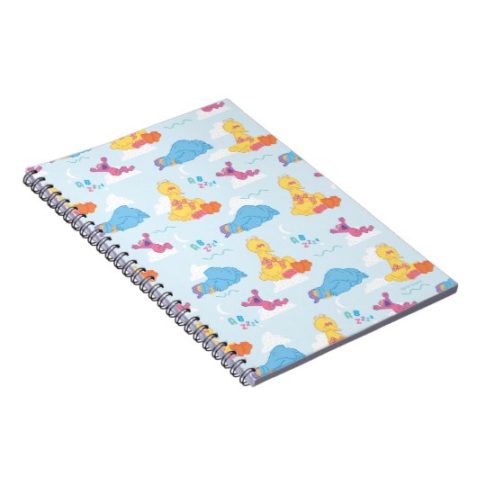 Sesame Sesame Sesame-tijdpatroon Notitieboek (Rechterzijde)