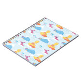 Sesame Sesame Sesame-tijdpatroon Notitieboek (Linkerzijde)