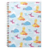 Sesame Sesame Sesame-tijdpatroon Notitieboek (Voorkant)