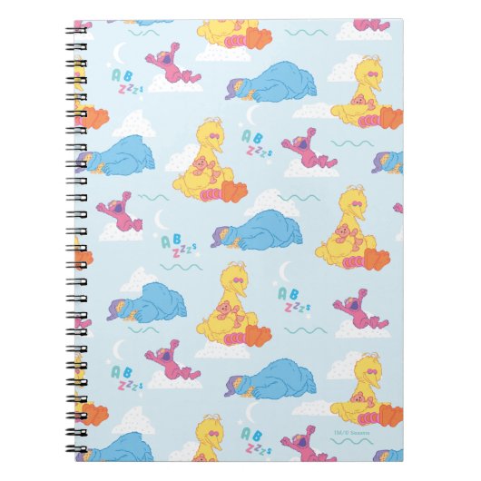 Sesame Sesame Sesame-tijdpatroon Notitieboek (Voorkant)