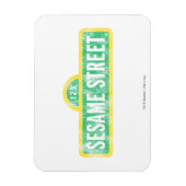 Sesame Straat bord Magneet (Verticaal)