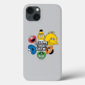 Sesame Straat Crew Case-Mate iPhone Case (Achterkant)