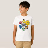 Sesame Straat Crew T-shirt (Voorkant volledig)