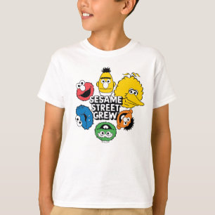 Sesame Straat Crew T-shirt
