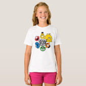Sesame Straat Crew T-shirt (Voorkant volledig)