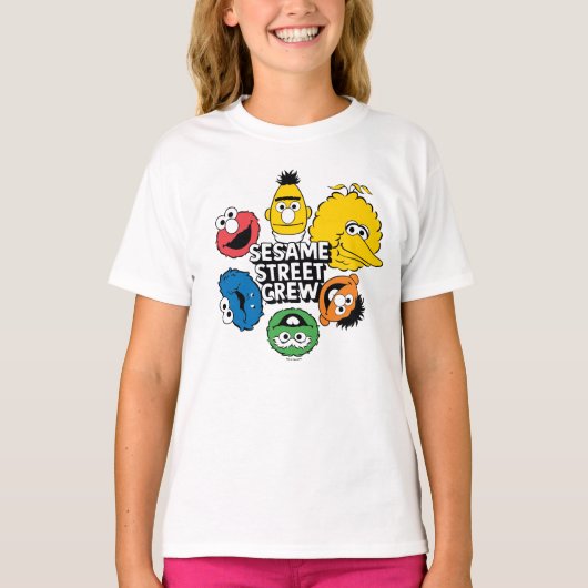 Sesame Straat Crew T-shirt (Voorkant)