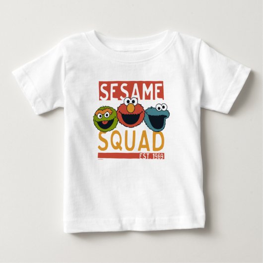 Sesame Straat - Sesamestreet-team (Voorkant)