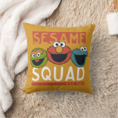 Sesame Straat - Sesamestrijders Kussen (Deken)