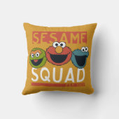 Sesame Straat - Sesamestrijders Kussen (Achterkant)