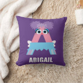 Sesame Street | A is voor Abby Kussen (Deken)