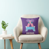 Sesame Street | A is voor Abby Kussen (Stoel)
