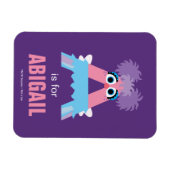 Sesame Street | A is voor Abby Magneet (Horizontaal)