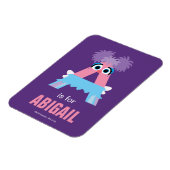 Sesame Street | A is voor Abby Magneet (Linkerzijde)