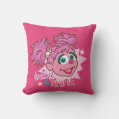 Sesame Street | Abby Cadabby - Fonkel & Glans Kussen (Voorkant)
