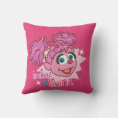 Sesame Street | Abby Cadabby - Fonkel & Schijn Kussen (Achterkant)