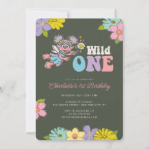 Sesame Street Abby | Wilde bloem verjaardag
