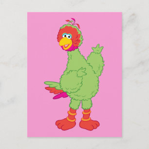 Sesame Street Abelardo Montoya Briefkaart