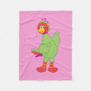 Sesame Street Abelardo Montoya Fleece Deken